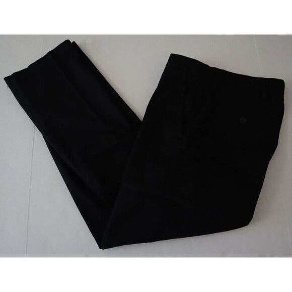 Dockers x Levi Strauss Men's Sz 36x32 Black Easy Classic Fit Khaki Stretch Pants - Picture 8 of 10
